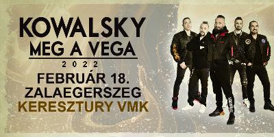 Kowalsky meg a Vega koncert